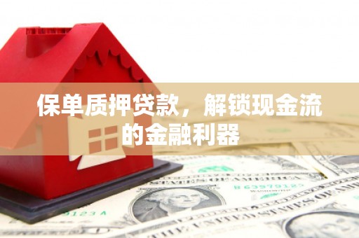 遂宁保单质押贷款，解锁现金流的金融利器