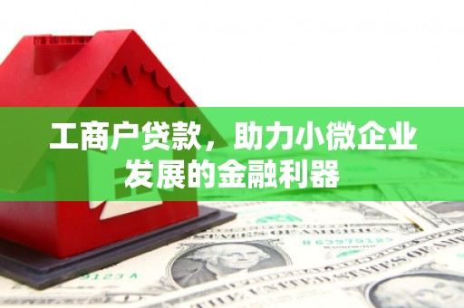 遂宁工商户贷款，助力小微企业发展的金融利器