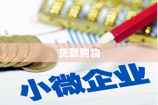 遂宁贷款购物