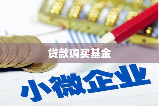 遂宁贷款购买基金