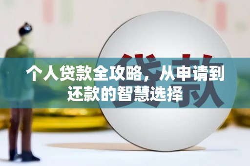 遂宁个人贷款全攻略，从申请到还款的智慧选择