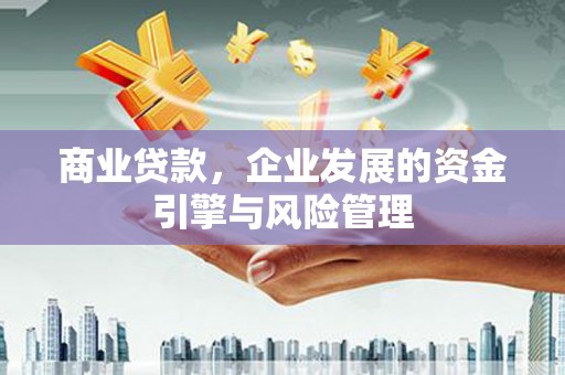 遂宁商业贷款，企业发展的资金引擎与风险管理
