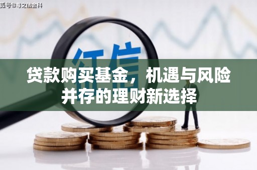 遂宁贷款购买基金，机遇与风险并存的理财新选择