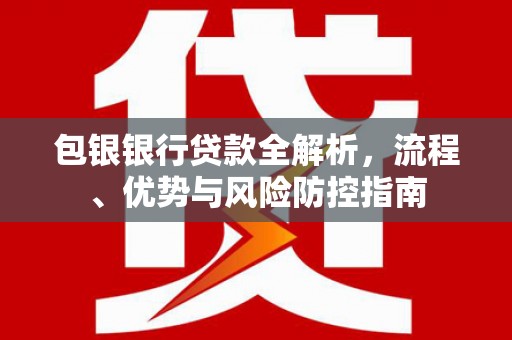 遂宁包银银行贷款全解析，流程、优势与风险防控指南