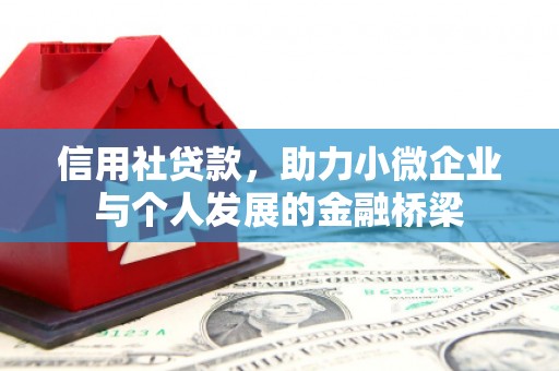 遂宁信用社贷款，助力小微企业与个人发展的金融桥梁