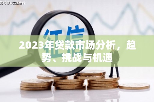 遂宁2023年贷款市场分析，趋势、挑战与机遇