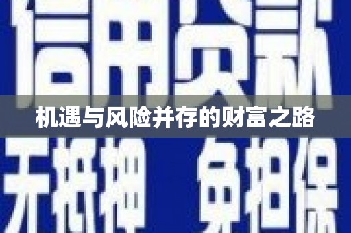 遂宁机遇与风险并存的财富之路