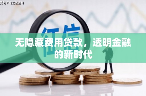 遂宁无隐藏费用贷款，透明金融的新时代