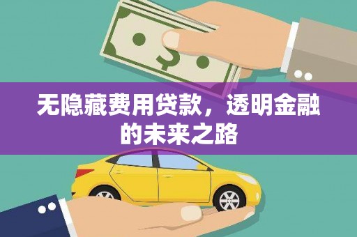 遂宁无隐藏费用贷款，透明金融的未来之路