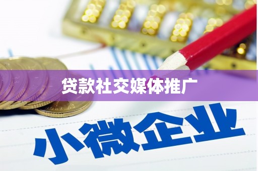 遂宁贷款社交媒体推广