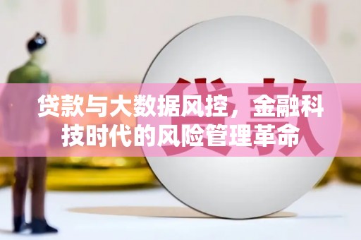 遂宁贷款与大数据风控，金融科技时代的风险管理革命