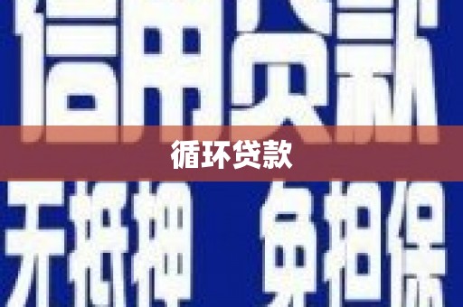 遂宁循环贷款
