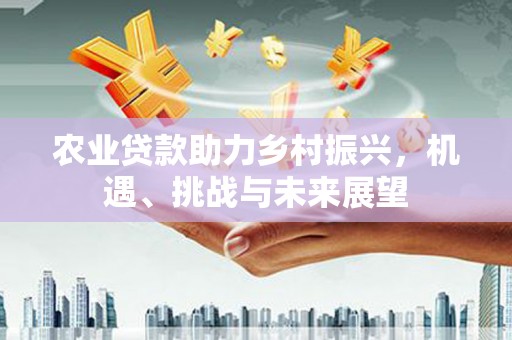 遂宁农业贷款助力乡村振兴，机遇、挑战与未来展望