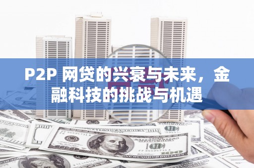 遂宁P2P 网贷的兴衰与未来，金融科技的挑战与机遇