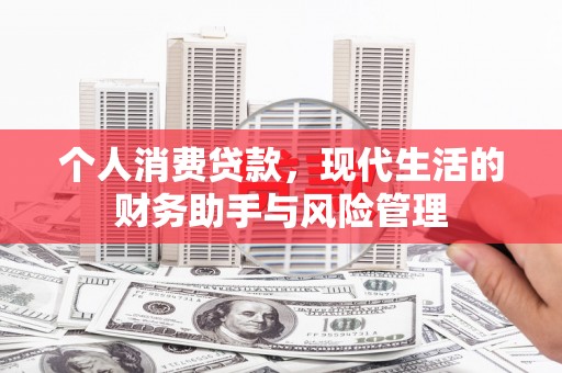 遂宁个人消费贷款，现代生活的财务助手与风险管理