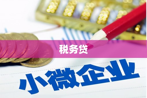 遂宁税务贷