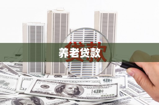 遂宁养老贷款