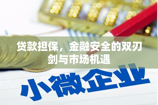 遂宁贷款担保，金融安全的双刃剑与市场机遇
