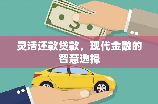 遂宁灵活还款贷款，现代金融的智慧选择