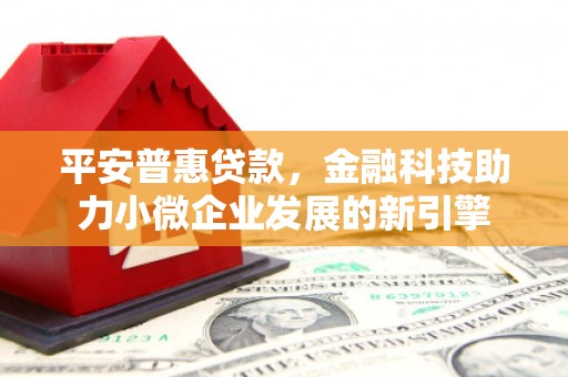 遂宁平安普惠贷款，金融科技助力小微企业发展的新引擎