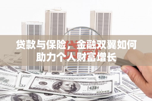 遂宁贷款与保险，金融双翼如何助力个人财富增长