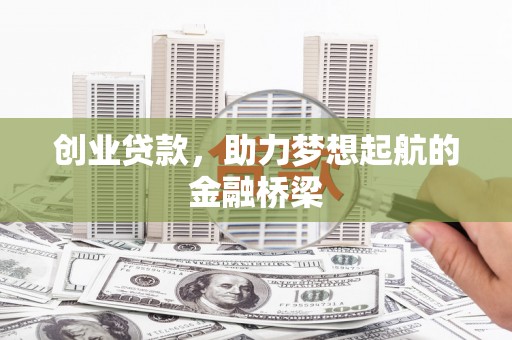 遂宁创业贷款，助力梦想起航的金融桥梁