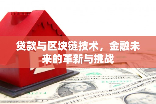 遂宁贷款与区块链技术，金融未来的革新与挑战