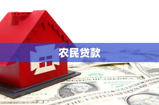 遂宁农民贷款