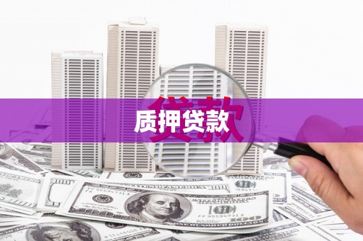 遂宁质押贷款