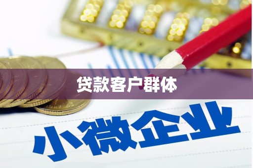 遂宁贷款客户群体