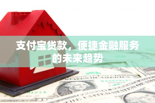 遂宁支付宝贷款，便捷金融服务的未来趋势
