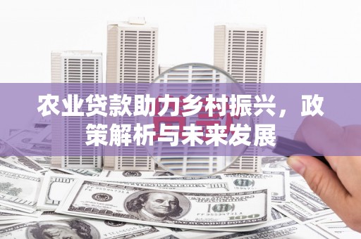遂宁农业贷款助力乡村振兴，政策解析与未来发展