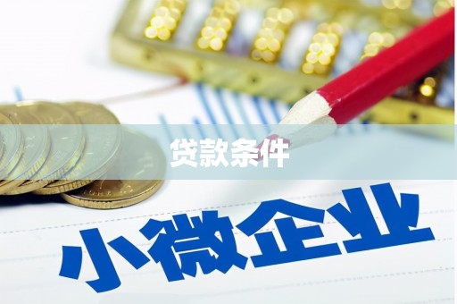 遂宁贷款条件