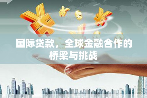 遂宁国际贷款，全球金融合作的桥梁与挑战