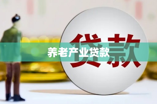 遂宁养老产业贷款
