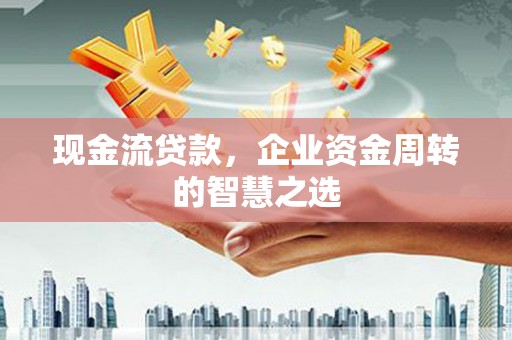 遂宁现金流贷款，企业资金周转的智慧之选