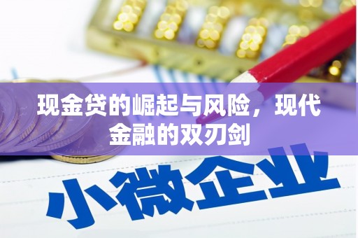 遂宁现金贷的崛起与风险，现代金融的双刃剑