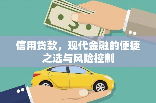遂宁信用贷款，现代金融的便捷之选与风险控制