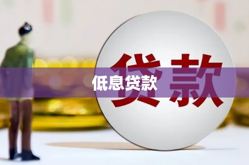 遂宁低息贷款