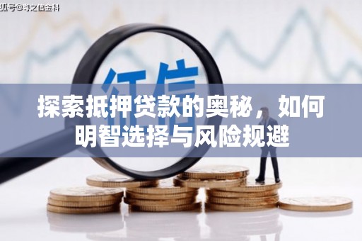 遂宁探索抵押贷款的奥秘，如何明智选择与风险规避