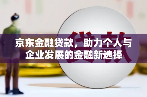 遂宁京东金融贷款，助力个人与企业发展的金融新选择