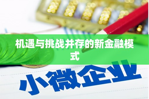 遂宁机遇与挑战并存的新金融模式