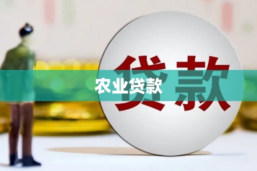 遂宁农业贷款