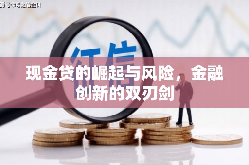遂宁现金贷的崛起与风险，金融创新的双刃剑