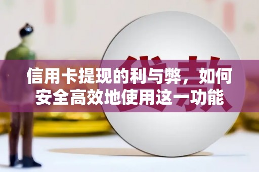 遂宁信用卡提现的利与弊，如何安全高效地使用这一功能