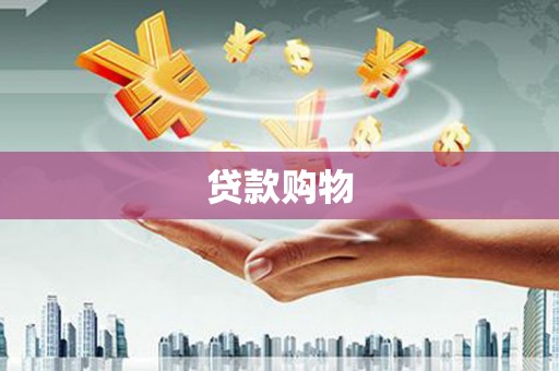 遂宁贷款购物