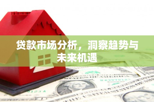 遂宁贷款市场分析，洞察趋势与未来机遇