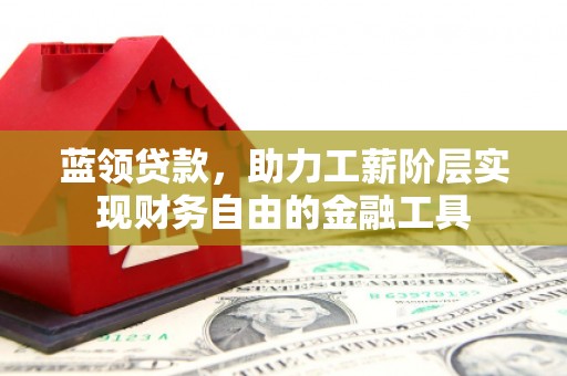 遂宁蓝领贷款，助力工薪阶层实现财务自由的金融工具