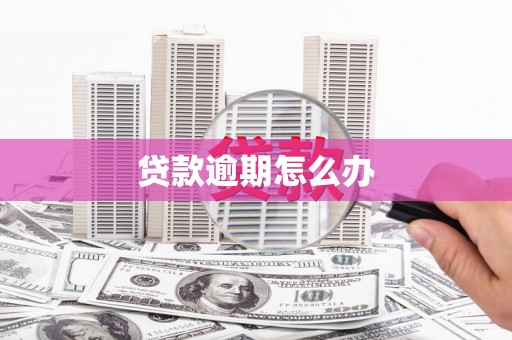 遂宁贷款逾期怎么办
