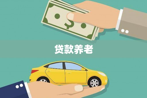遂宁贷款养老